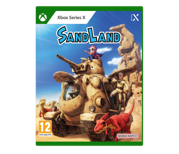 CENEGA Sand Land XBOX - 1214692 - zdjęcie